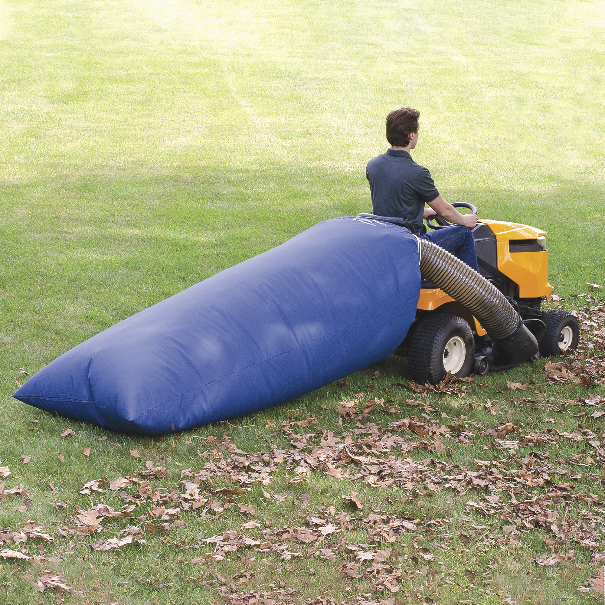 TerraKing Lawn Tractor Leaf Bag, 54 Cu. Ft., Cotton, Model# LTLB95000